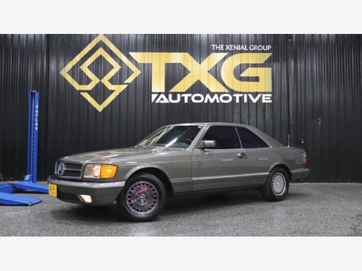 Thumbnail Photo undefined for 1982 Mercedes-Benz 380SEC